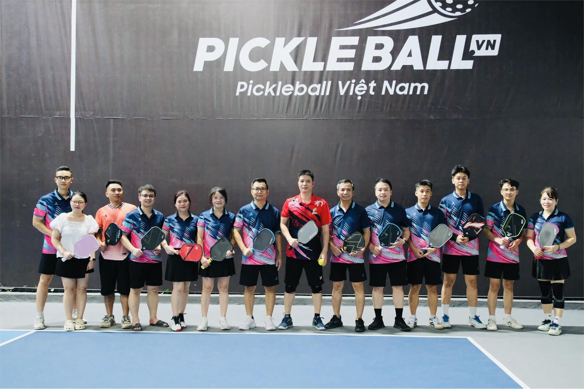 Ra mắt Câu lạc bộ Pickleball Công đoàn Trung tâm Công nghệ thông tin