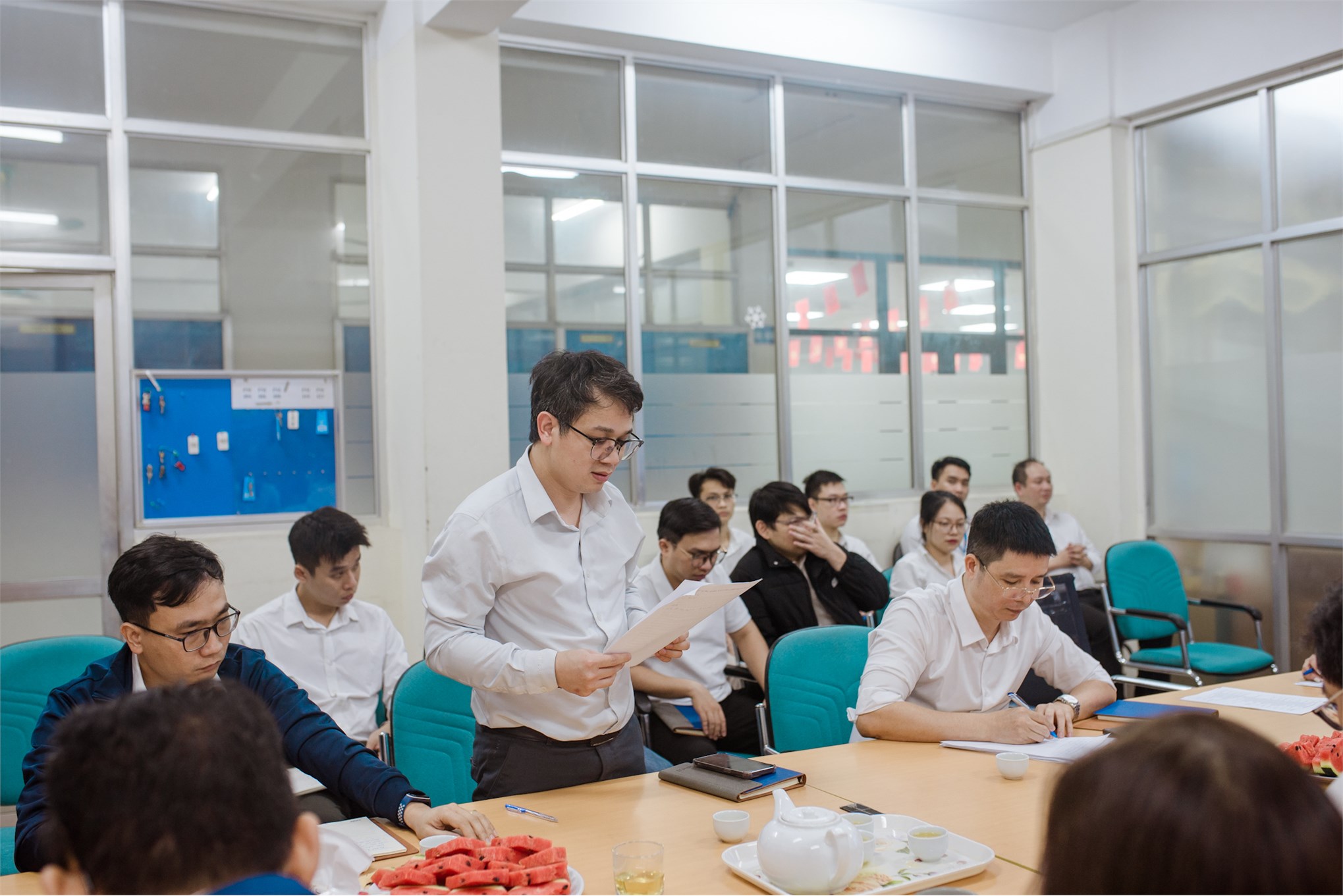 Đại hội Công đoàn bộ phận Trung tâm Công nghệ thông tin nhiệm kỳ 2025 - 2030