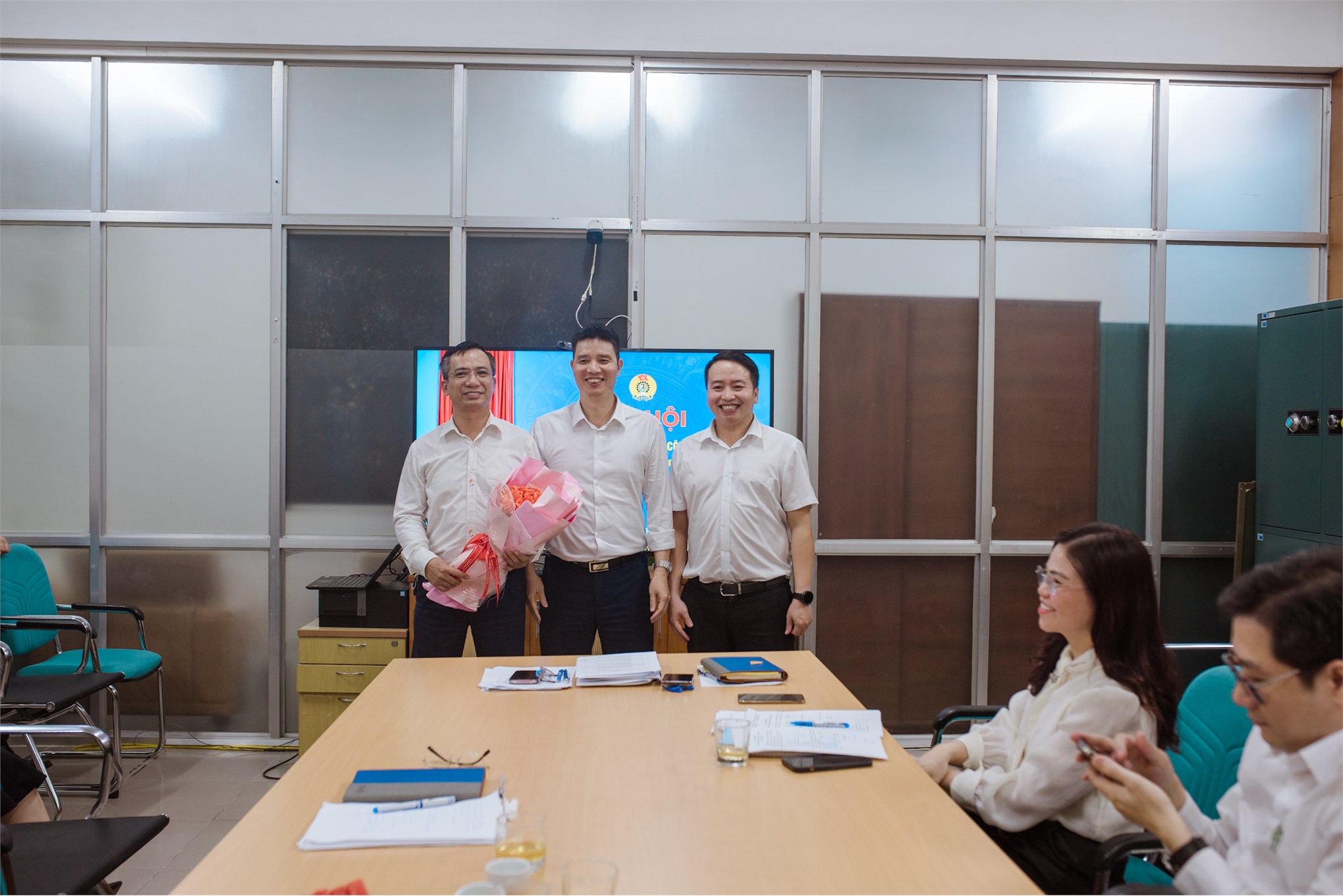 Đại hội Công đoàn bộ phận Trung tâm Công nghệ thông tin nhiệm kỳ 2025 - 2030