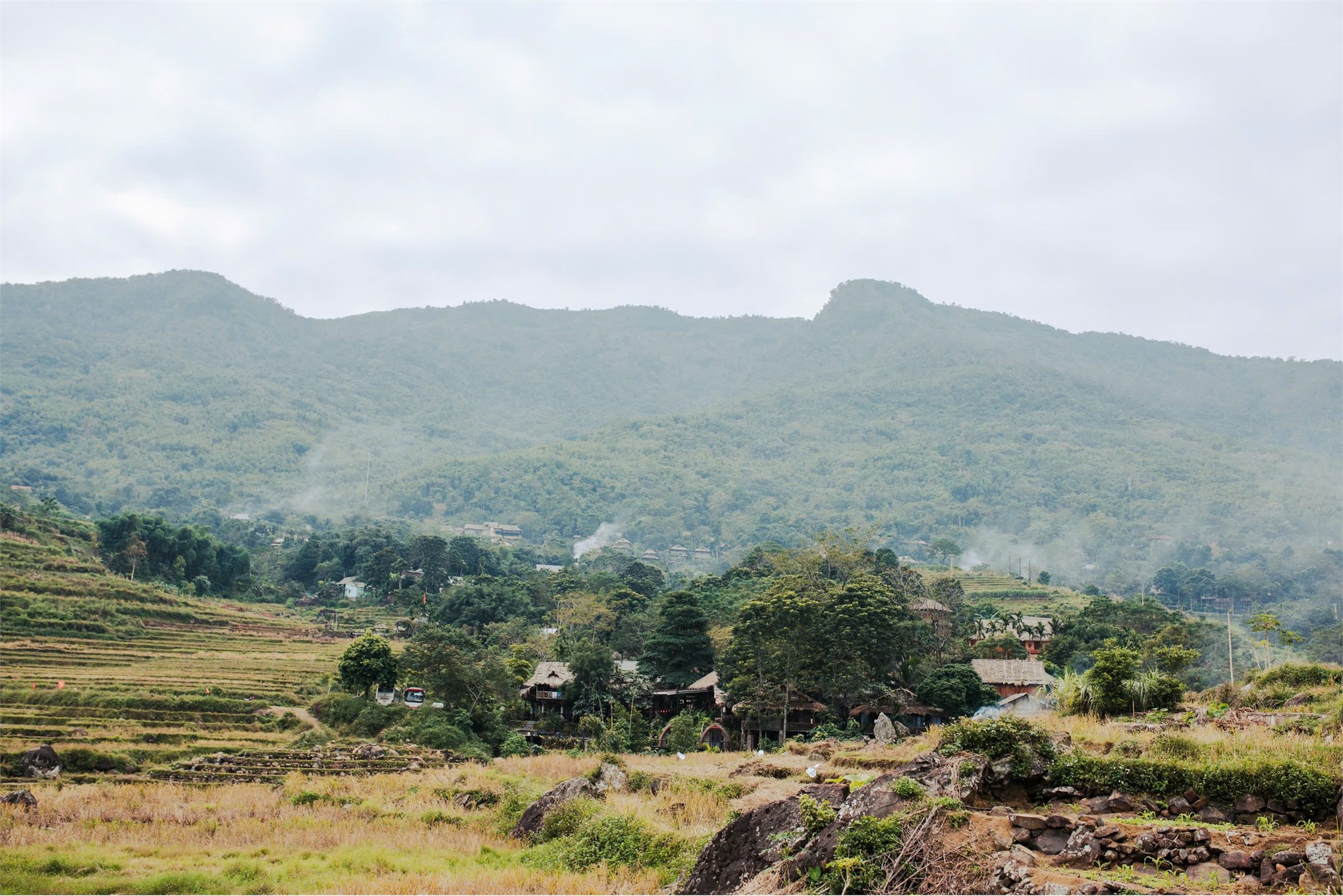 Pù Luông - Hành trình về miền di sản thiên nhiên và văn hóa