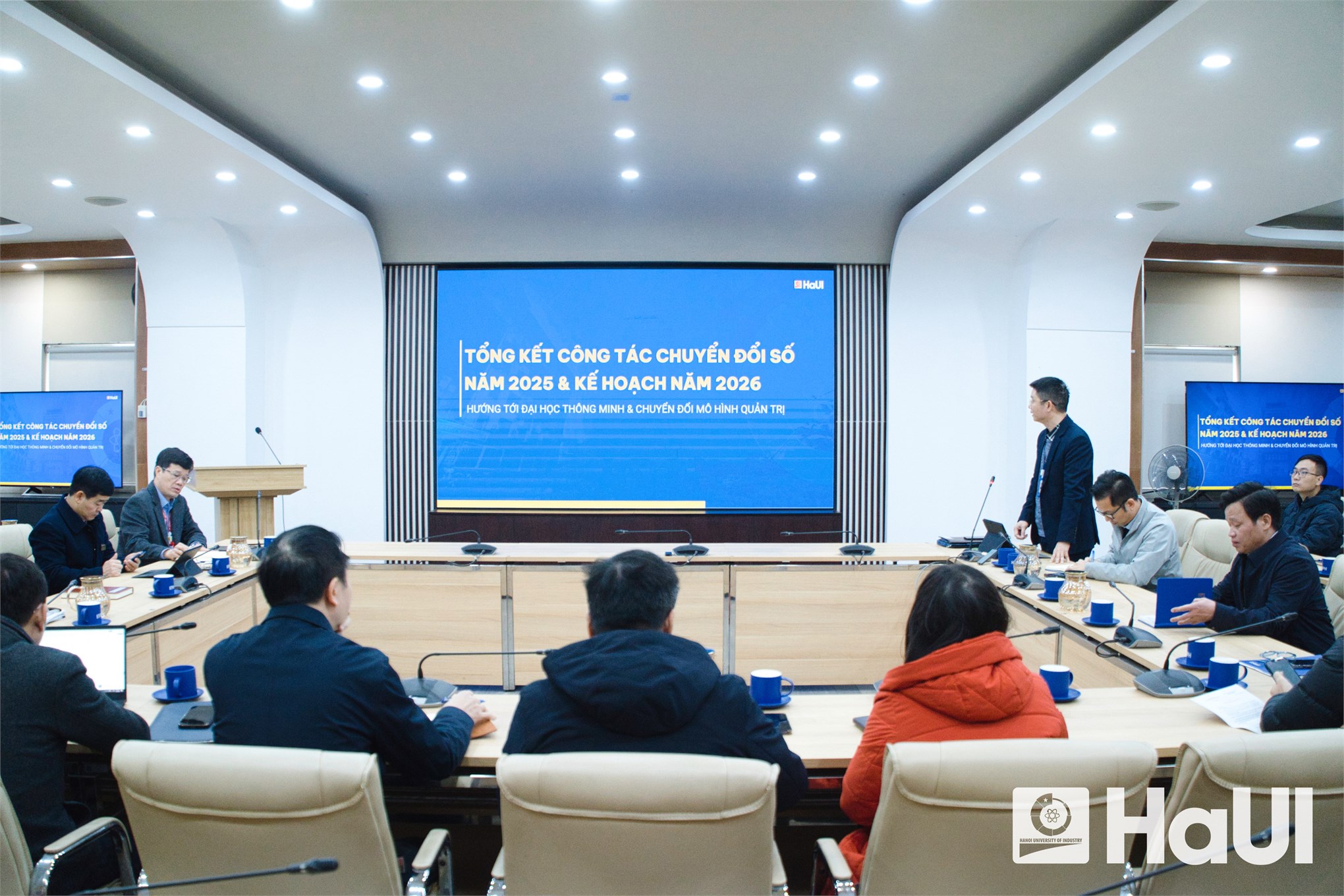 Đại học Công nghiệp Hà Nội tổng kết công tác chuyển đổi số năm 2025 và triển khai kế hoạch năm 2026