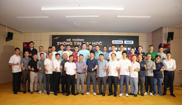 Hơn 40 CIO đại học về Cát Bà bàn chuyện dữ liệu và AI