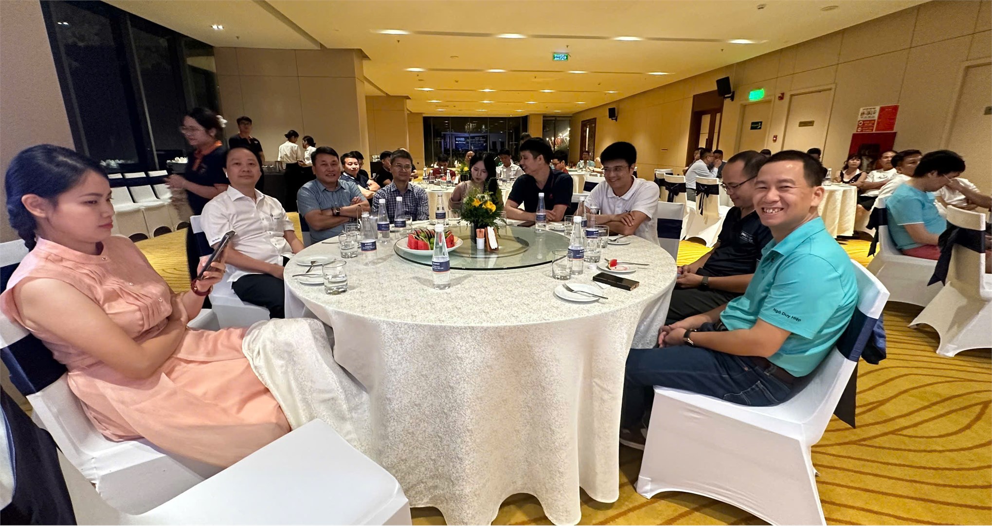 Hơn 40 CIO đại học về Cát Bà bàn chuyện dữ liệu và AI