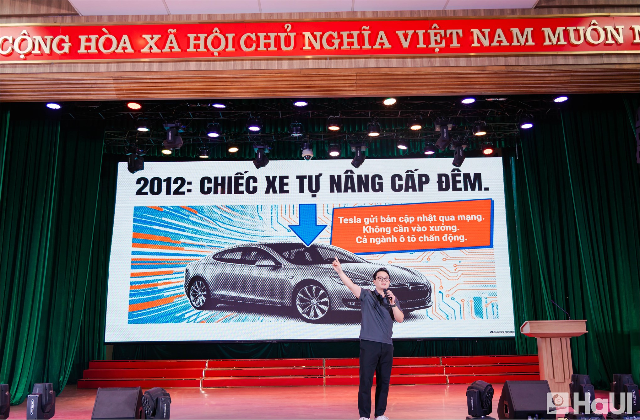 SIC Tech Day tại HaUI: Trải nghiệm công nghệ, mở rộng cơ hội tương lai